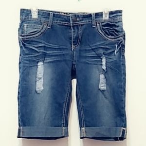 Rue21 Denim Bermuda Shorts